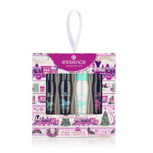 essence Lash Princess Mascara Holiday Gift Set | 4 Vegan & Cruelty-Free Mascaras | False Lash Effect, Waterproof, Primer, Curl & Volume |