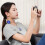 Adjustable Neck Brace Cervical Spine Relief Cervical Collar Foldable Neck Correction Neck Traction Device 5