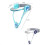 Adjustable Neck Brace Cervical Spine Relief Cervical Collar Foldable Neck Correction Neck Traction Device 7