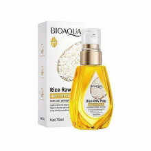 Rice Water Hair Oil 70ml, Deep Repair & Care, Non-Greasy Smooth & Easy Comb Treatment