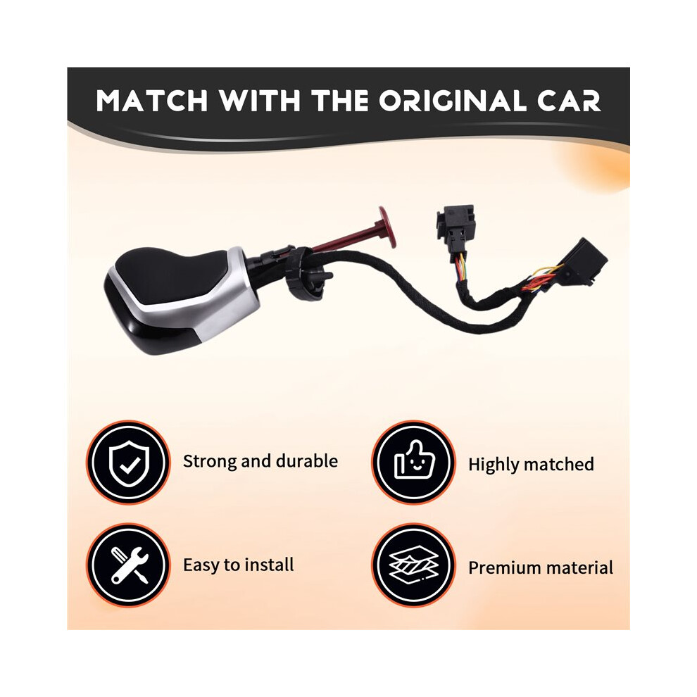 Led Gear Shift Knob Automatic Gearbox Transmission Shifter Handle With For Mk7 B8 Mk2 Red/Light 4712027068593