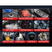 KINGBOLEN Ediag Link Alle Systemen 10 Reset OBD2-Scanner FCA CAN FD Bidirectionele Tool PK Ediag Elite AIOBD EDIAG ELM327