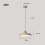 Natural Stone Pendant Light for Dining Room, Bedroom & More 6