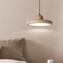 Natural Stone Pendant Light for Dining Room, Bedroom & More