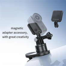 OA25 Magnetic Adapter for Osmo Horizontal Vertical Photography Video Recording Mount Quick Release Bracket