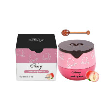 AMZ Peach Moisturizing Lip Mask: Gentle care, nourishing and softening lips, gradually reducing lip lines.
