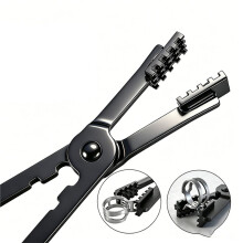 Multifunctional Plier Adjustable Automotive Hose Clamp Pliers Long Style for Fuel, Oil, and Water Hoses