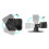 Adjustable Magnetic Adapter Mount with Suction Cup Two-Way Quick Release Magnetic Mount for  Osmo  Action 6 1