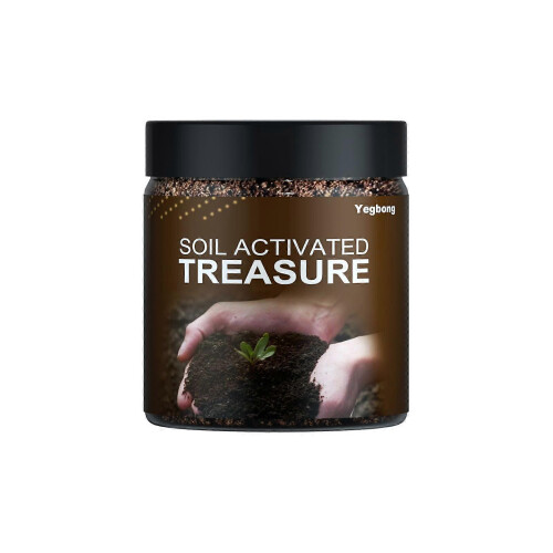 Yegbong Soil Conditioner 100g, Mineral Amendment for Root Growth Anti-Compaction