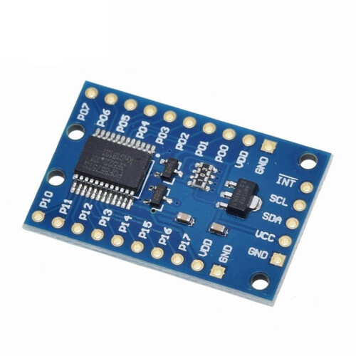 2PCS PCF8575 IO Expander Module I2C to 16IO Digital Input Output Extension Board for  IIC 2