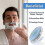 2-pack Exfoliating Brushes, Body Scrub, Prevent Razor Bumps And Ingrown Hairs 2