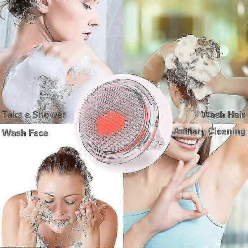 2-pack Exfoliating Brushes, Body Scrub, Prevent Razor Bumps And Ingrown Hairs 2