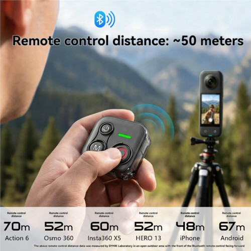 5in1  Remote Control for    Smartphones Shoot Controller Action Cam Shutter 2