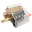 1pc 380V/400V Three Phase Air Compressor Pressure  Controller for Industrial Use Easy Installation Black Casing 2