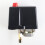 1pc 380V/400V Three Phase Air Compressor Pressure  Controller for Industrial Use Easy Installation Black Casing 5