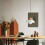 Claeted Modern LED Pendant Light for Diverse Spaces, E27, Metal, 220V 5