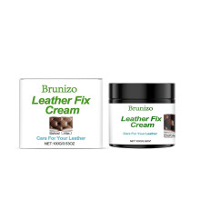 Brunizo Leather Care Cream, multi-functional leather sofa restoration, shine protection, furniture surface care cream