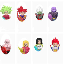 (WM6181)Σετ μίνι φιγούρας Bandai Dragon Ball Super με 8 χαρακτήρες Wukong WM6185 WM6184 WM9183 WM6179