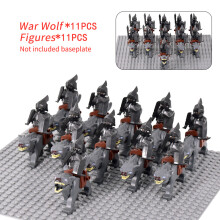 -278 szt./partia Elfów Żołnierzy Orków Figurki Armii LOTR Zbroja Strażnika Wojownika Łucznika Średniowiecznych