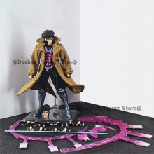 (Gambit Χωρίς Κουτί)CT Toys X-Men Gambit Φιγούρα Δράσης 17cm Κινητή PVC Συλλογή COMIC Έκδοση Mafex 131