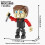 (MOC1560)MOOXI Νέα Παιχνίδια Ταινιών Τρόμου για το Halloween με BrickHeadzed Παιδικό Παιχνίδι MOC με 1