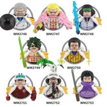 (WM6187) Σετ μίνι φιγούρων Bandai Dragon Ball Super με 8 χαρακτήρες Wukong WM6185 WM6184 WM9183 WM6179