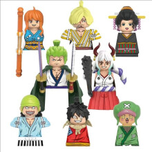(X0352) Σετ μίνι φιγούρων Bandai Dragon Ball Super με 8 χαρακτήρες Wukong WM6185 WM6184 WM9183 WM6179