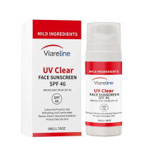Oil Free Face Sunscreen for Sensitive Skin, Zinc Oxide Formula