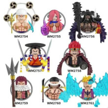 (WM6188) Σετ μίνι φιγούρων Bandai Dragon Ball Super με 8 χαρακτήρες Wukong WM6185 WM6184 WM9183 WM6179