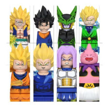 (wm6182) Σετ μίνι φιγούρων Bandai Dragon Ball Super με 8 χαρακτήρες Wukong WM6185 WM6184 WM9183 WM6179