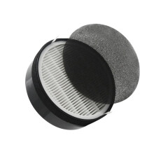 Filtres HEPA de Rechange pour Purificateur D'Air pour LEVOIT -H132 -H132-RF - Pièces de Rechange pour Filtre à Charbon Actif - Nettoyage Du