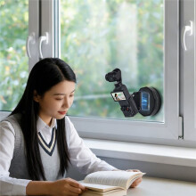 Magnetyczny Uchwyt dla Pocket 4 Clip Holder, do Montażu na Rowerze/V-Log/Stołowego, do Akcesoriów dla Pocket 4 Camera Gimbal A