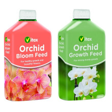 Orchid Bloom Feed and Growth Feed Vitax Set Of 2 Liquid Plant Food
