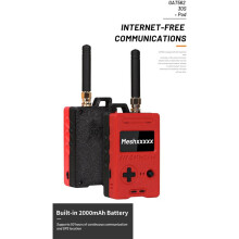 GAT562 30S Pod Meshtastic NRF52840 LoRa Module SX1262 L76K GPS with 2000mAh +Case 30dBm LoRa Radio Node Type-C 433MHz