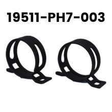 4PCS Upper & Lower Radiator Hose Clamps Kit 19511-PH7-003 for 2006-2011 Accord CR-V 1990-2009