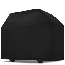 Funda impermeable para barbacoa (80x66x100cm) Funda para parrilla de gas exterior, funda para ahumador