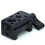 Fixador de Trilho NATO com Rosca de 1/4 Polegadas e 3/8 Polegadas para Braço Mágico de Microfone, Monitor e Luz de Vídeo 4