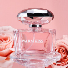 (50ml, Pink diamond perfume) Pink Diamond Women Perfume Long Lasting Fresh Elegant Light Scent Daily Ladies Fragrance