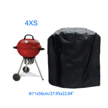 (71X71X56CM) Pokrowiec na grilla, pyłoszczelny, wodoodporny, wytrzymały pokrowiec na grill węglowy Weber,