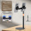 Flexible Phone Stand Holder 360-Degree Rotation Including Extendable Arm and Stable Round 5
