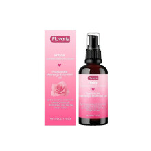 Fluvaris Body Massage Oil: Gentle, refreshing texture, easily absorbed, and gentle on the skin. Daily care oil.