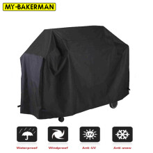 (170x61x117cm) BBQ-hoes voor buiten, stof- en waterdicht, zware uitvoering, regenbeschermende ronde