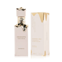 (Cream Waffle Women's Perfume 50ml) Bestseller Lattafa Eclair Women's Perfume, Middle Eastern Arabian Dubai Fragrance, Fruity Floral Scent