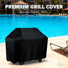 (71x56cm) BBQ-grillhoes, waterdichte hoes voor gasgrill, UV-bestendig en kleurecht, universele pasvorm