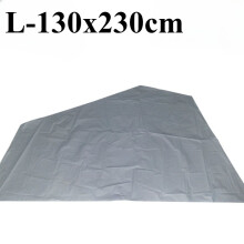 (L-130x230cm) Universele motorfietshoes van PEVA, enkellaags, hoes voor elektrische fiets, gereedschap,