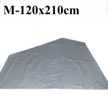 (M-120x210cm) Universele motorfietshoes van PEVA, enkellaags, voor fiets, elektrische auto, gereedschap,