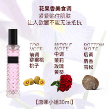 (Miss Donna 30ml) Day Rose Perfume, Long-Lasting Fresh Light Fragrance for Women, Perfect for Dating & Students