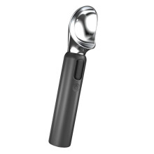 Electric Heated Ice Cream Scooper with Adjustable 120F 140F 160F Temperature,Long Runtime 2600mA Rechargeable Battery