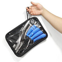 4-teiliges Set Silikon-Glaszement-Schaber, Dichtstoff- und Fugenentferner-Werkzeug, Silikon-Fugenwerkzeug,