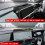 Car Navigation Screen Storage Box with Phone Bracket for  Crown Crossover 2023 Car Interior Accessories 7